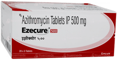 Ezecure 500 Tablet 3 Ezecure 500 Tablet 3