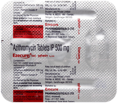 Ezecure 500 Tablet 3 Ezecure 500 Tablet 3