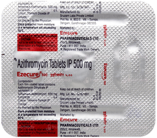 Ezecure 500 Tablet 3