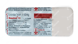 Ezedoc 10 MG Tablet 10