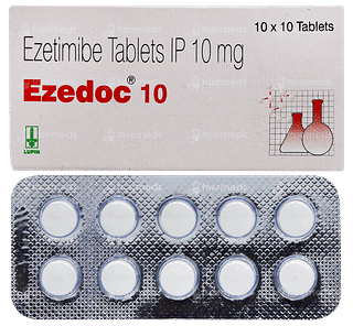 Ezedoc 10 Tablet 10