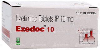 Ezedoc 10 Tablet 10