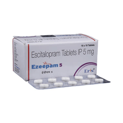 Ezeepam 5 MG Tablet 10