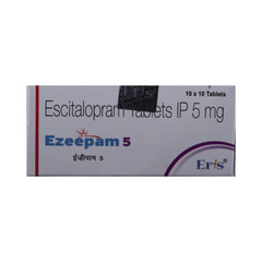 Ezeepam 5 MG Tablet 10