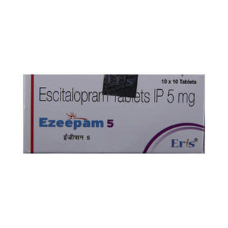 Ezeepam 5 MG Tablet 10