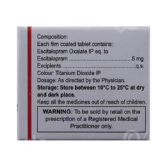 Ezeepam 5 MG Tablet 10