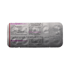 Ezeepam 5 MG Tablet 10