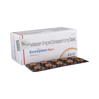 Ezeepam Plus 10/0.5 MG Tablet 10