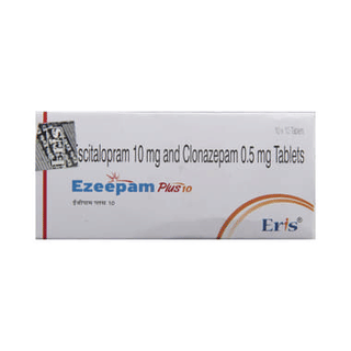 Ezeepam Plus 10/0.5 MG Tablet 10