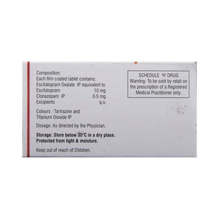Ezeepam Plus 10/0.5 MG Tablet 10
