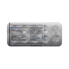 Ezeepam Plus 10/0.5 MG Tablet 10