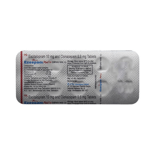 Ezeepam Plus 10/0.5 MG Tablet 10