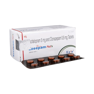 Ezeepam Plus 5/0.5 MG Tablet 10