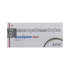 Ezeepam Plus 5/0.5 MG Tablet 10