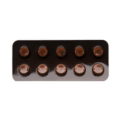 Ezeepam Plus 5/0.5 MG Tablet 10