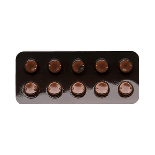 Ezeepam Plus 5/0.5 MG Tablet 10