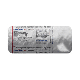 Ezeepam Plus 5/0.5 MG Tablet 10