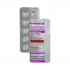 Ezolent Plus 0.5/5 MG Tablet 10