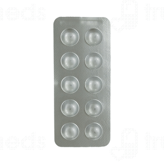 Ezolent Plus 0.5/5 MG Tablet 10