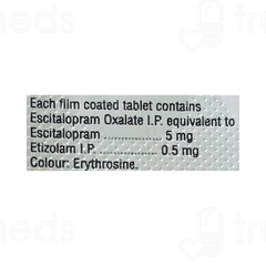 Ezolent Plus 0.5/5 MG Tablet 10