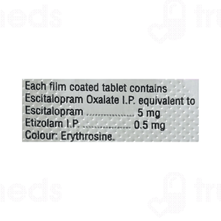 Ezolent Plus 0.5/5 MG Tablet 10