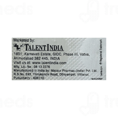 Ezolent Plus 0.5/5 MG Tablet 10