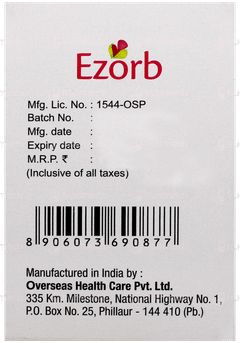 Ezorb Tablet 10