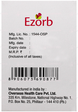 Ezorb Tablet 10