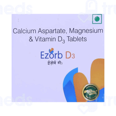 Ezorb D3 Tablet 15