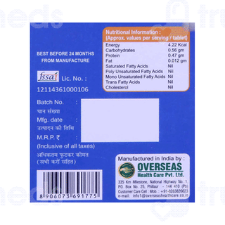 Ezorb D3 Tablet 15