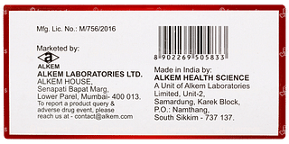 Ezuric 25 Tablet 10