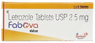 Fabova 2.5 Mg Tablet 5