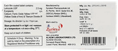 Fabova 2.5 Mg Tablet 5 Fabova 2.5 Mg Tablet 5