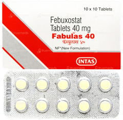 Fabulas 40 Tablet 10