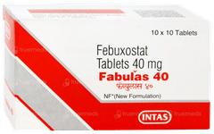 Fabulas 40 Tablet 10 Fabulas 40 Tablet 10