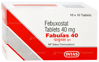 Fabulas 40 Tablet 10