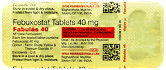 Fabulas 40 Tablet 10 Fabulas 40 Tablet 10