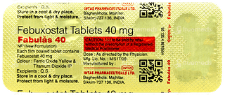 Fabulas 40 Tablet 10