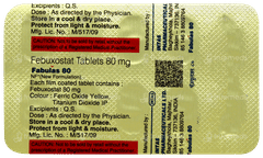 Fabulas 80 Tablet 10