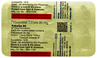 Fabulas 80 Tablet 10