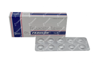 Fabulon 40 MG Tablet 10