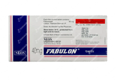 Fabulon 40mg Tablet 10 Fabulon 40mg Tablet 10