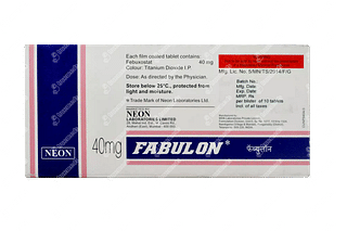 Fabulon 40 MG Tablet 10