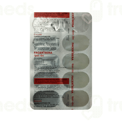 Facer Sera 100/500/15 MG Tablet 10