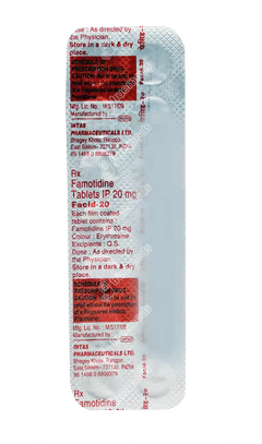 Facid 20 Tablet 14 Facid 20 Tablet 14