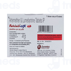 Falcinil Lfx Tablet 6 Falcinil Lfx Tablet 6