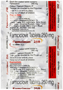 Famcimac 250 Tablet 6