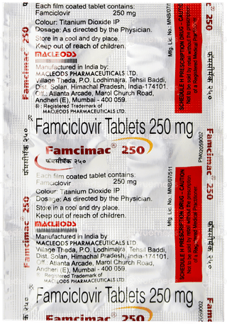 Famcimac 250 Tablet 6