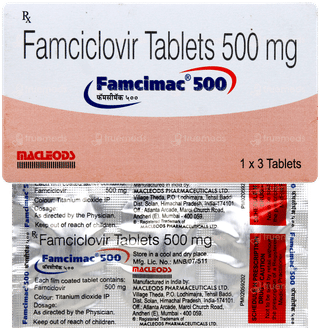 Famcimac 500 Tablet 3