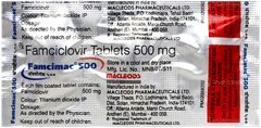 Famcimac 500 Tablet 3